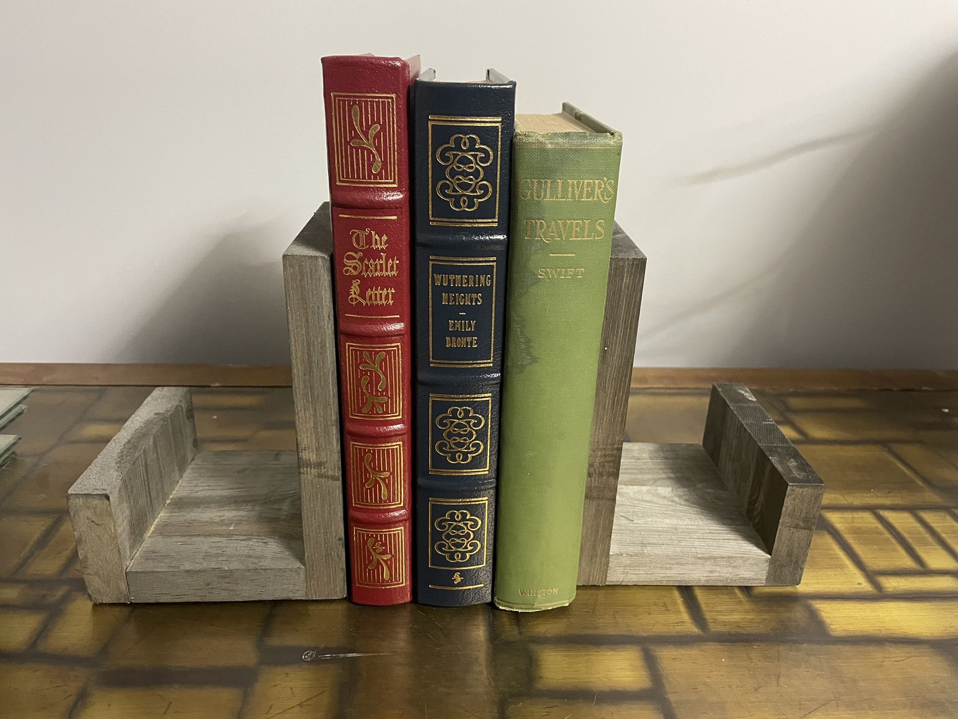 Weathered Book Ends