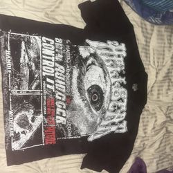 Hell star Tee Size M