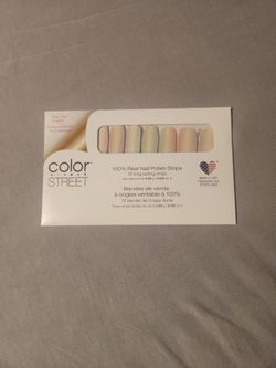 Color Street Strips