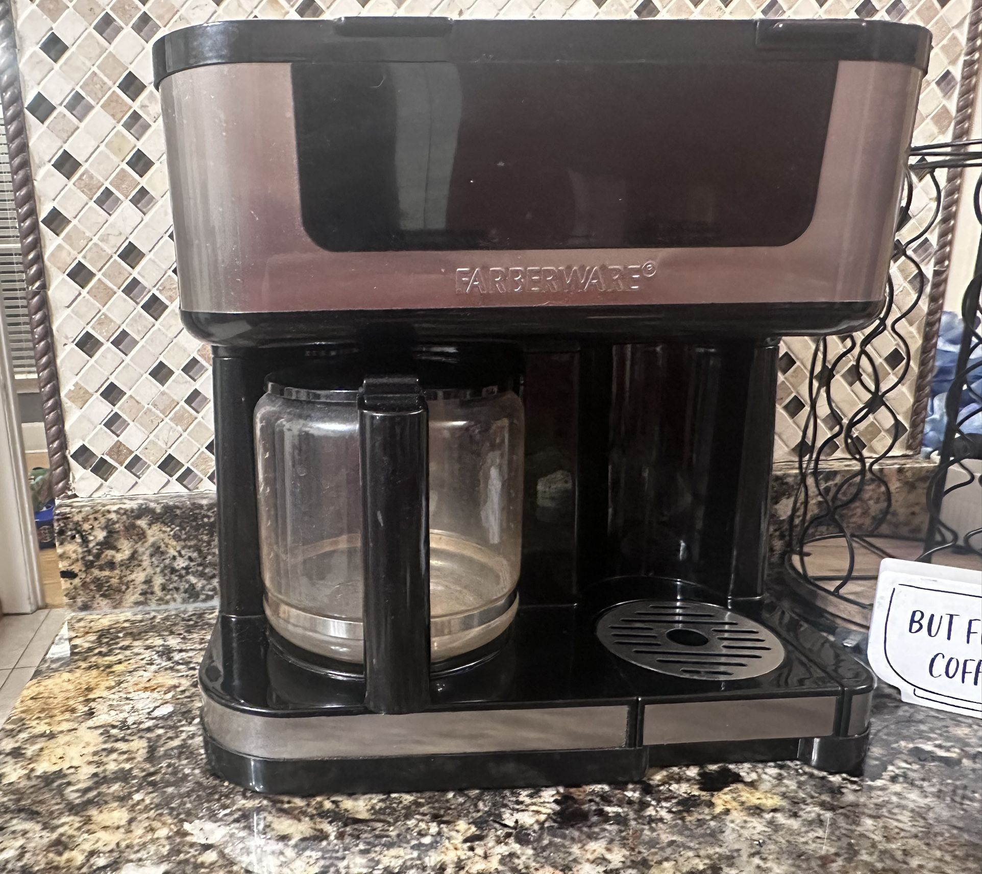 Farverware Dual Coffee Machine 