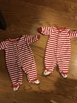 Christmas fleece pajamas