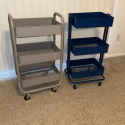 Rolling Storage Carts