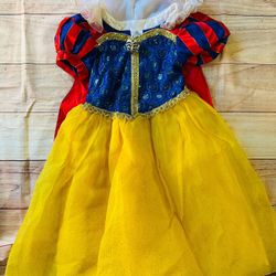 Snow White Costume Size 5/6