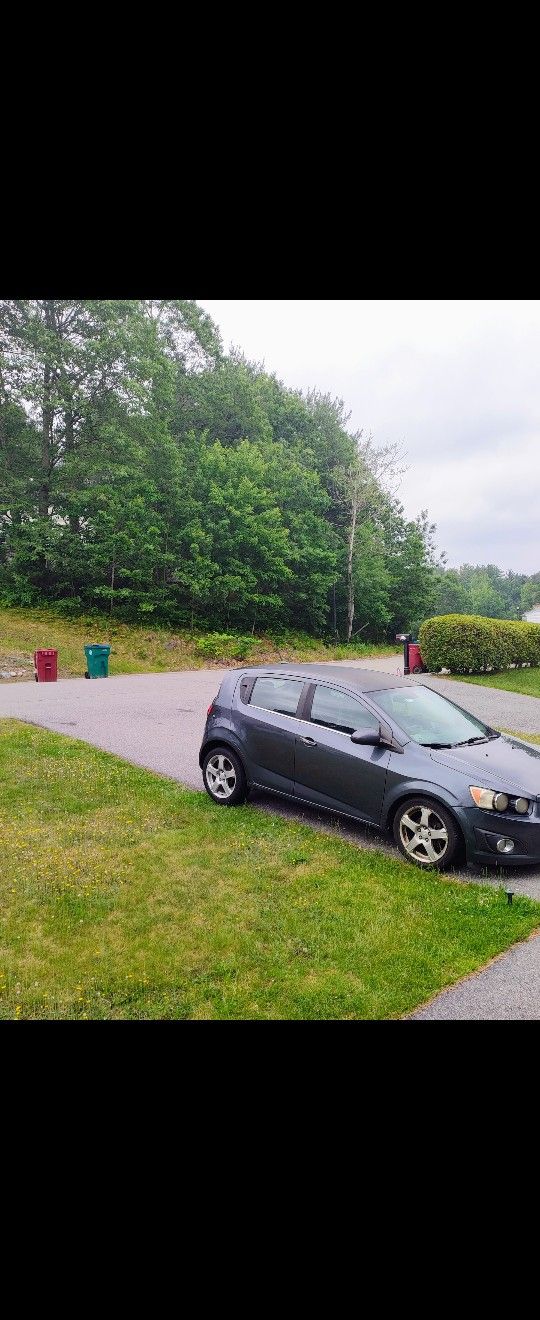 2013 Chevrolet Sonic