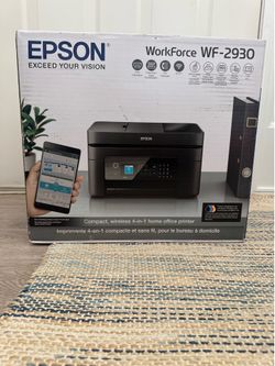 Epson WorkForce WF-2930 All-in-One Wireless Printer