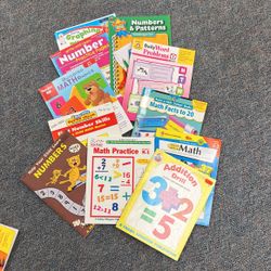 Teacher Workbooks- Math/number Sense