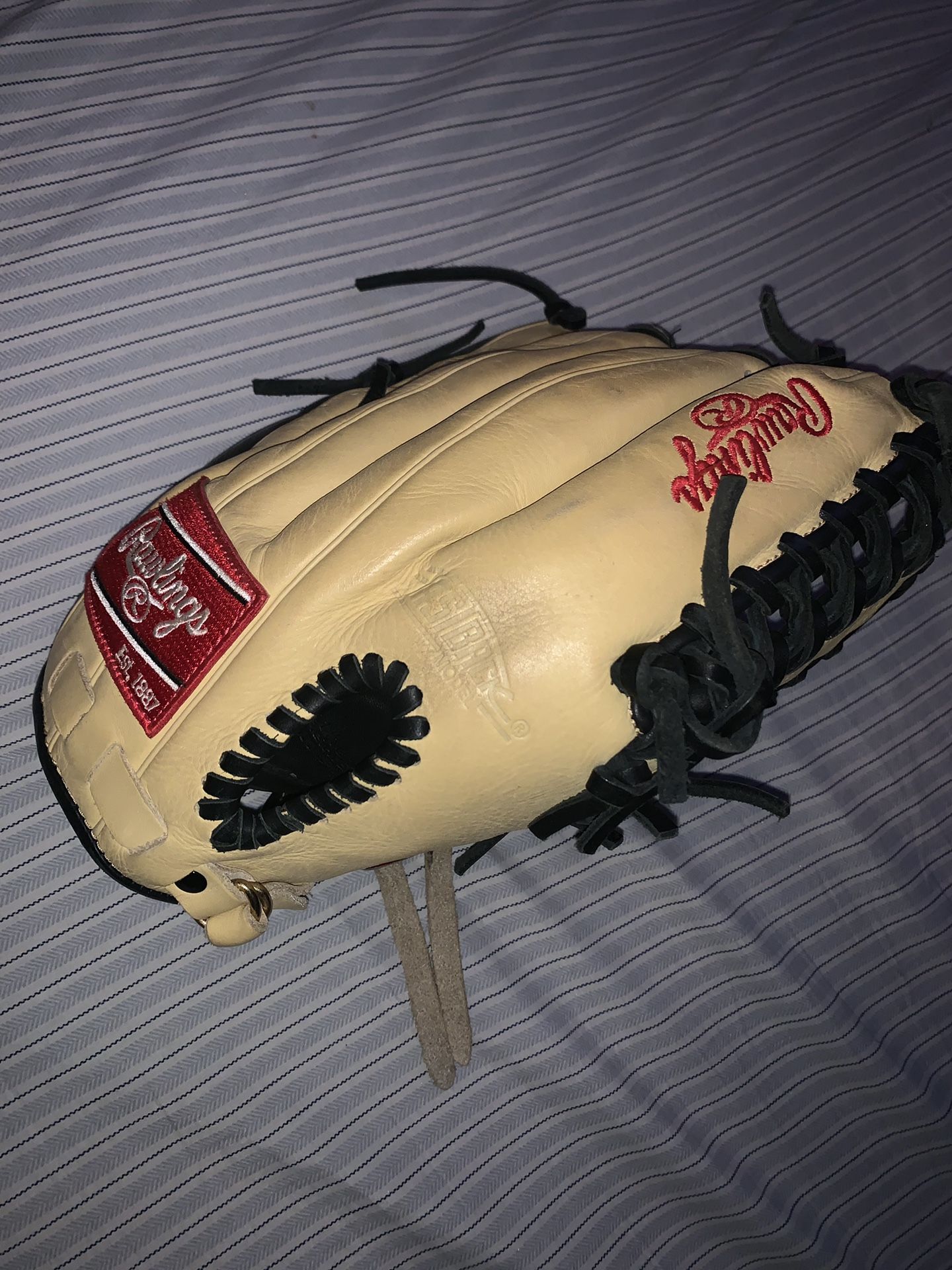 Rawlings outfield glove 12 1/4 inch