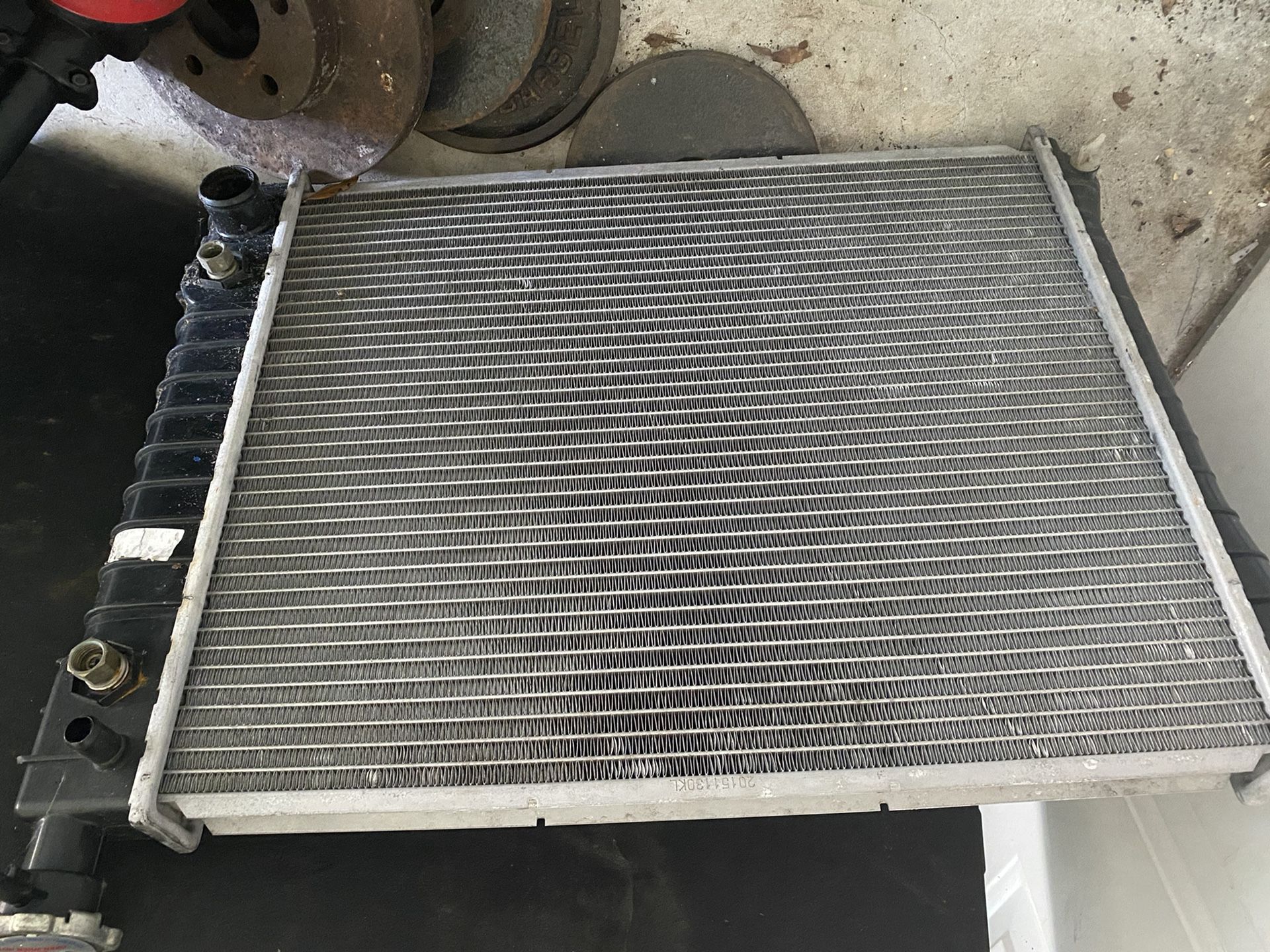 90 Chevy C1500 4.3L radiator