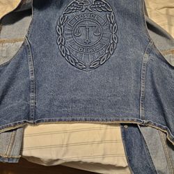 Denim Vest