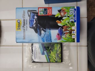 Tetra Internal Power Filter- whisper filtration