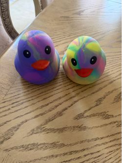 Squishy ducks