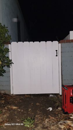 Wood Fences