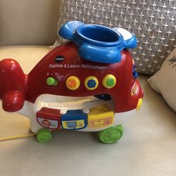 Vetch Explore And Learn Helicopter