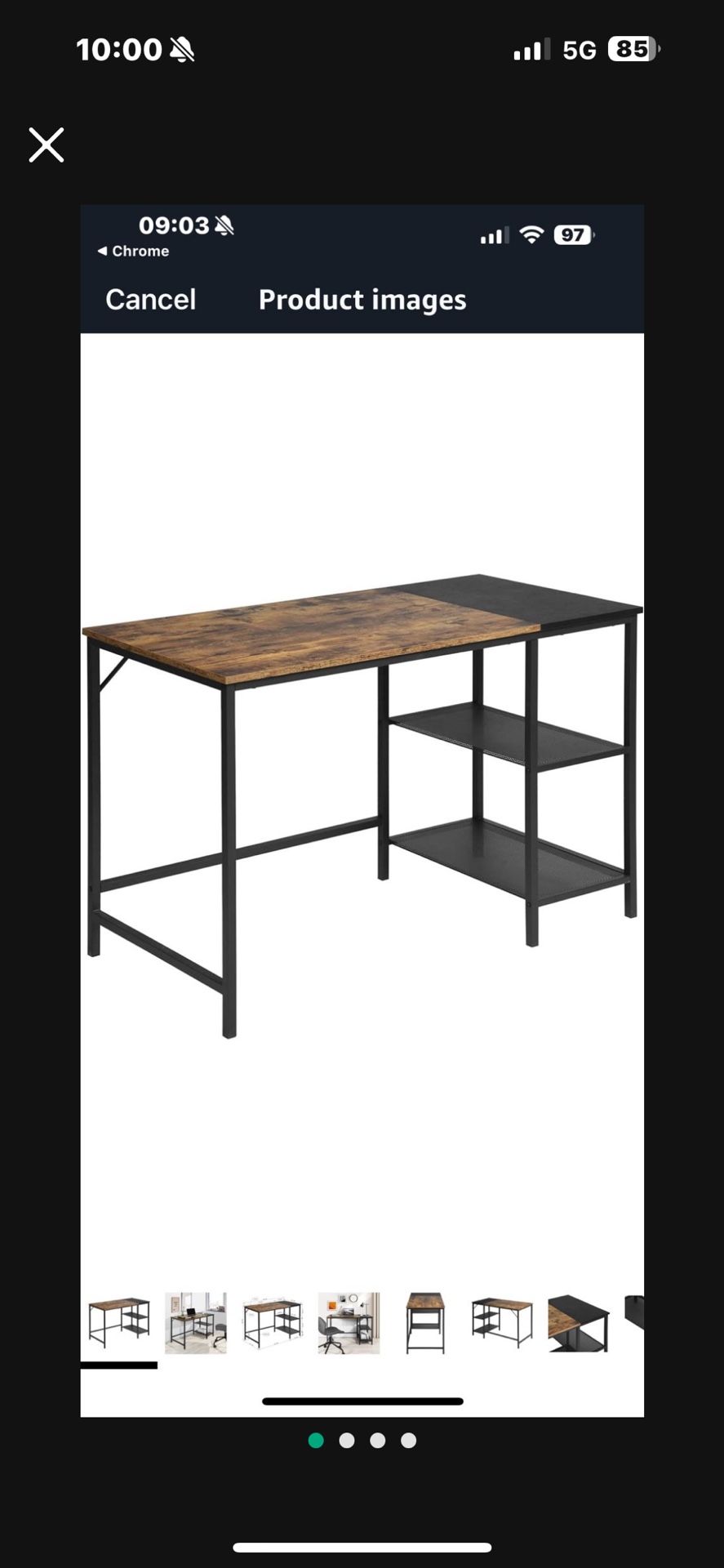 desk （brand new in box）