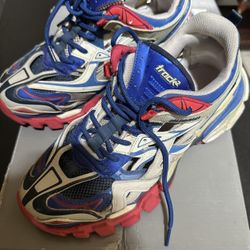 Balenciaga Track 2 Blue/Red Size10