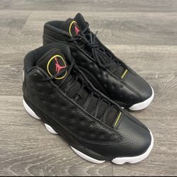 Nike Air Jordan 13 Playoffs 2023 Shoes Black Red 414571-062 GS New for Sale  in Philadelphia, PA - OfferUp