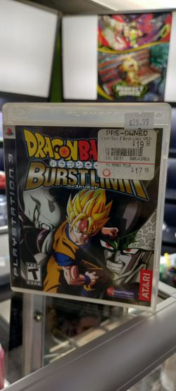 Dragon Ball Z Burst Limit PS3