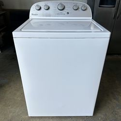 Washer Whirlpool 4.5 Cf (FREE DELIVERY & INSTALLATION) 