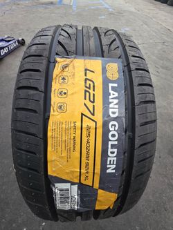 4 NEW TIRES LAND GOLDEN 225/40/18