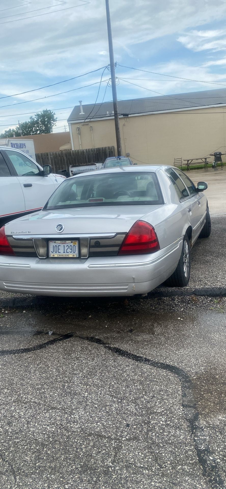 2006 Mercury Grand Marquis