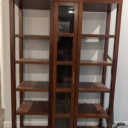 Two Bookshelves
