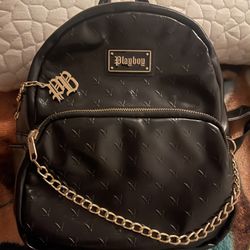 Playboy Mini Backpack And Wallet