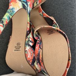 Floral Heels
