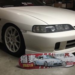 DGK Limited Edition Integra Type R Skateboard Deck