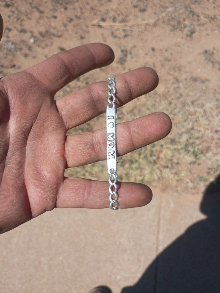 Italy 925 Sterling Silver Bracelet