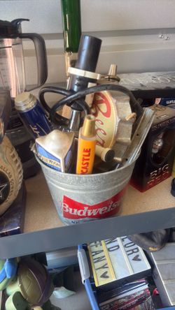 Keg tap beer tops