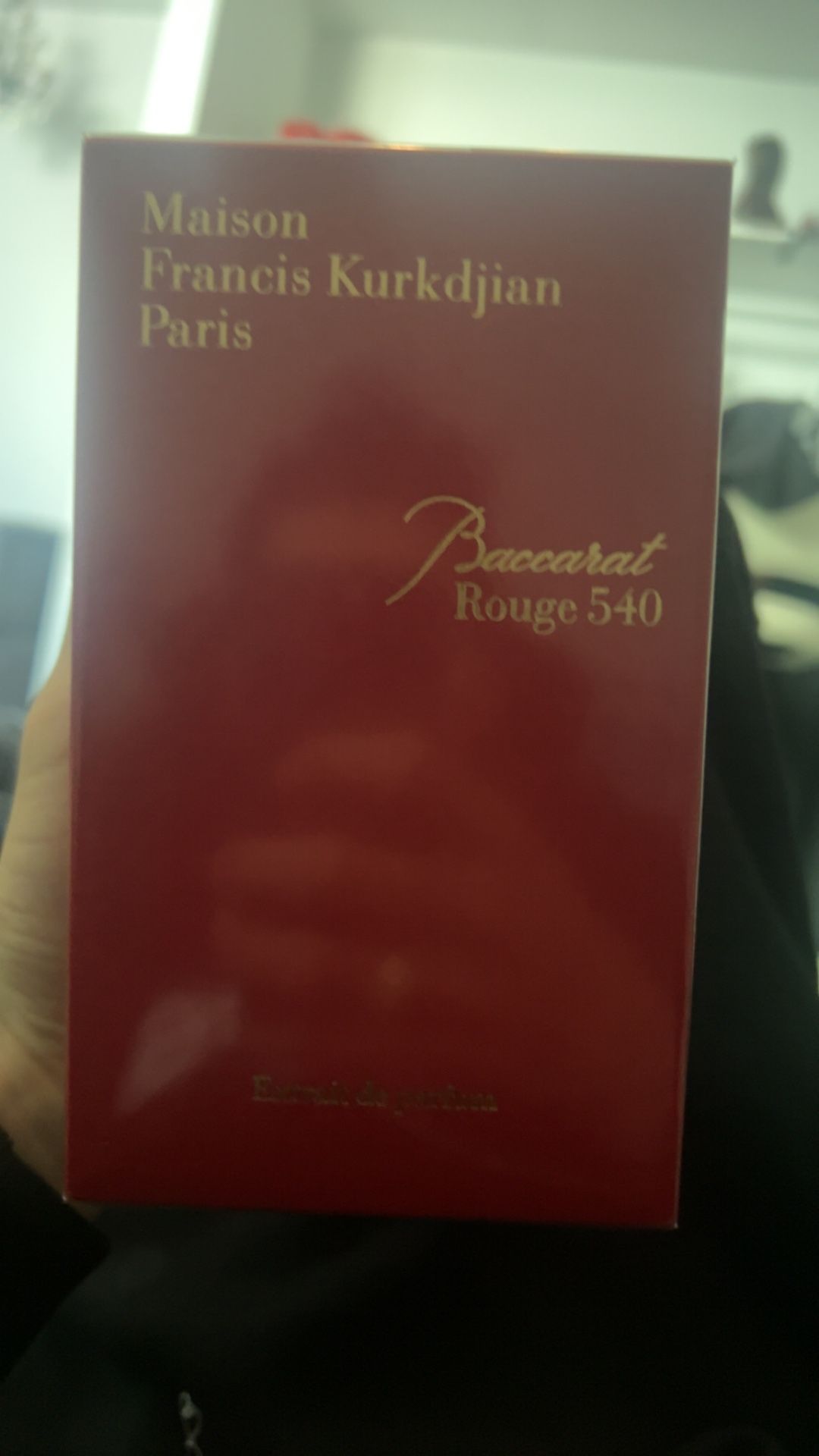 BACCARAT ROUGE 540