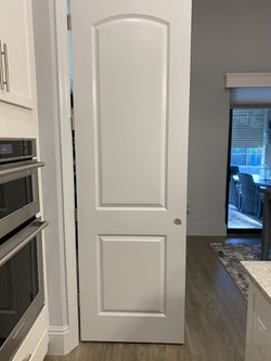 Bedroom door or pantry door