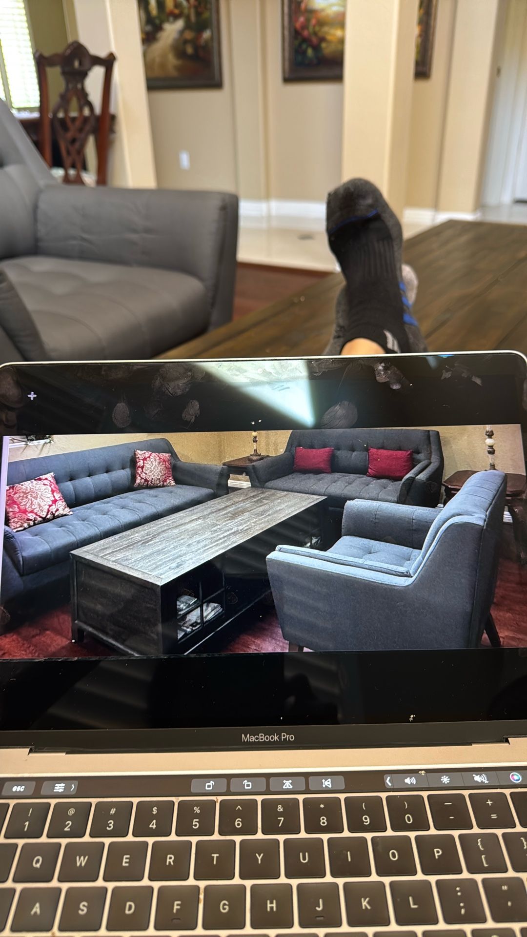 Sofa & Love Seat Set
