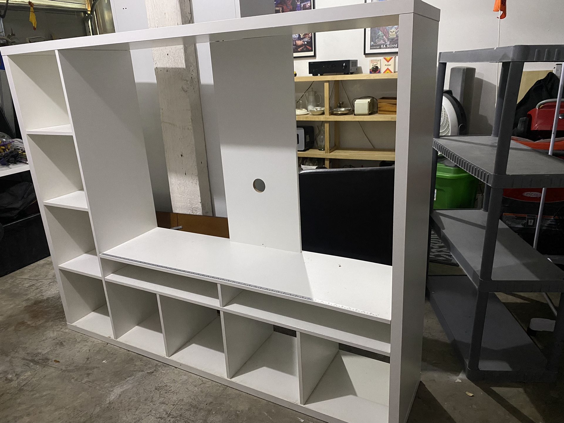 Lappland IKEA Tv Stand And Storage White