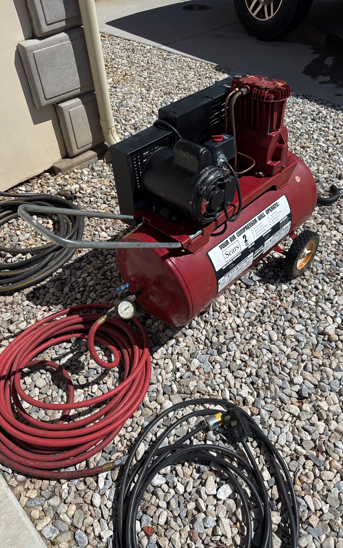 Craftsman Compressor Twin Cylinder 220v