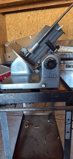 Hobart slicer