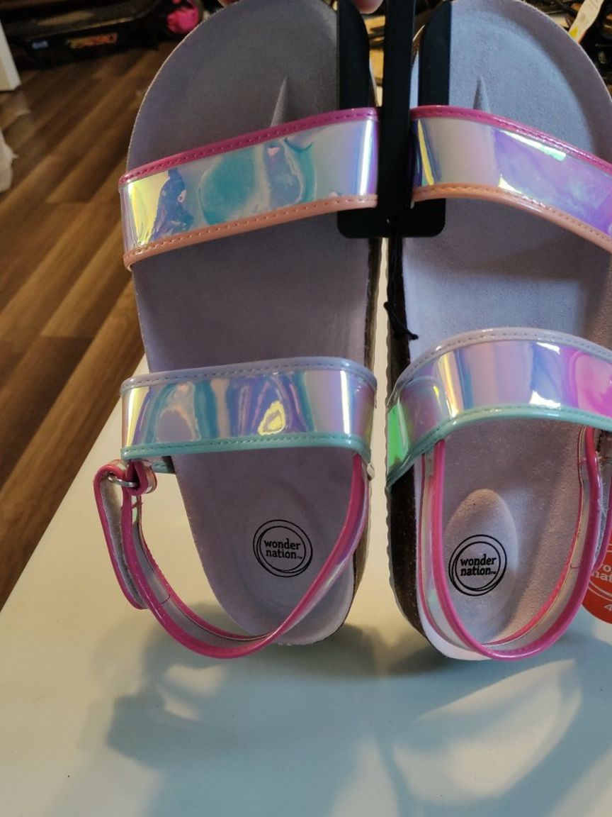 Big Girls Sandal Size 4