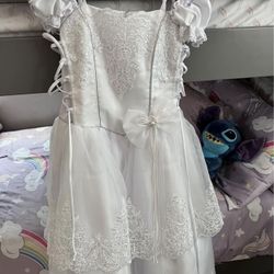 Vestido De Primera Comunión 