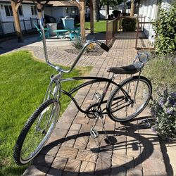 1980’s Schwinn Classic Cruiser Bicycle with OG Schwinn Springer Front End