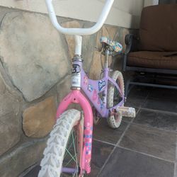 Little Girl Bike