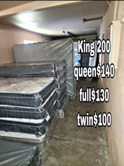 Brand new mattress sets