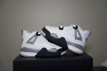 Jordan 4 Retro “White Cement”