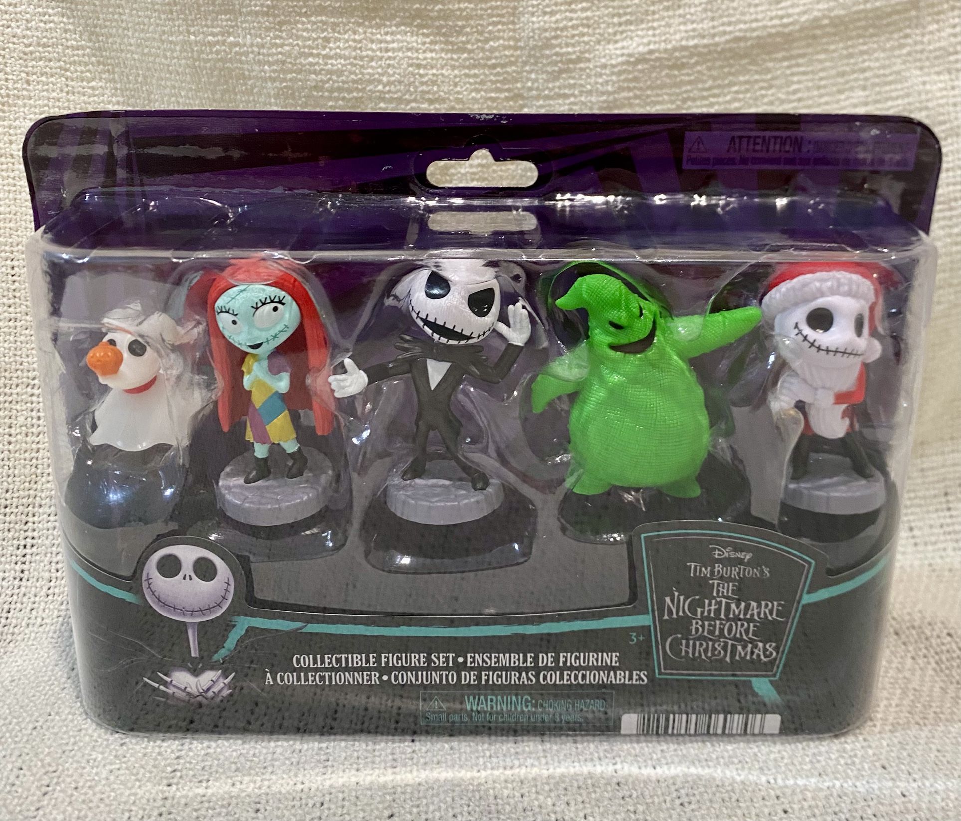 Nightmare Before Christmas Figures