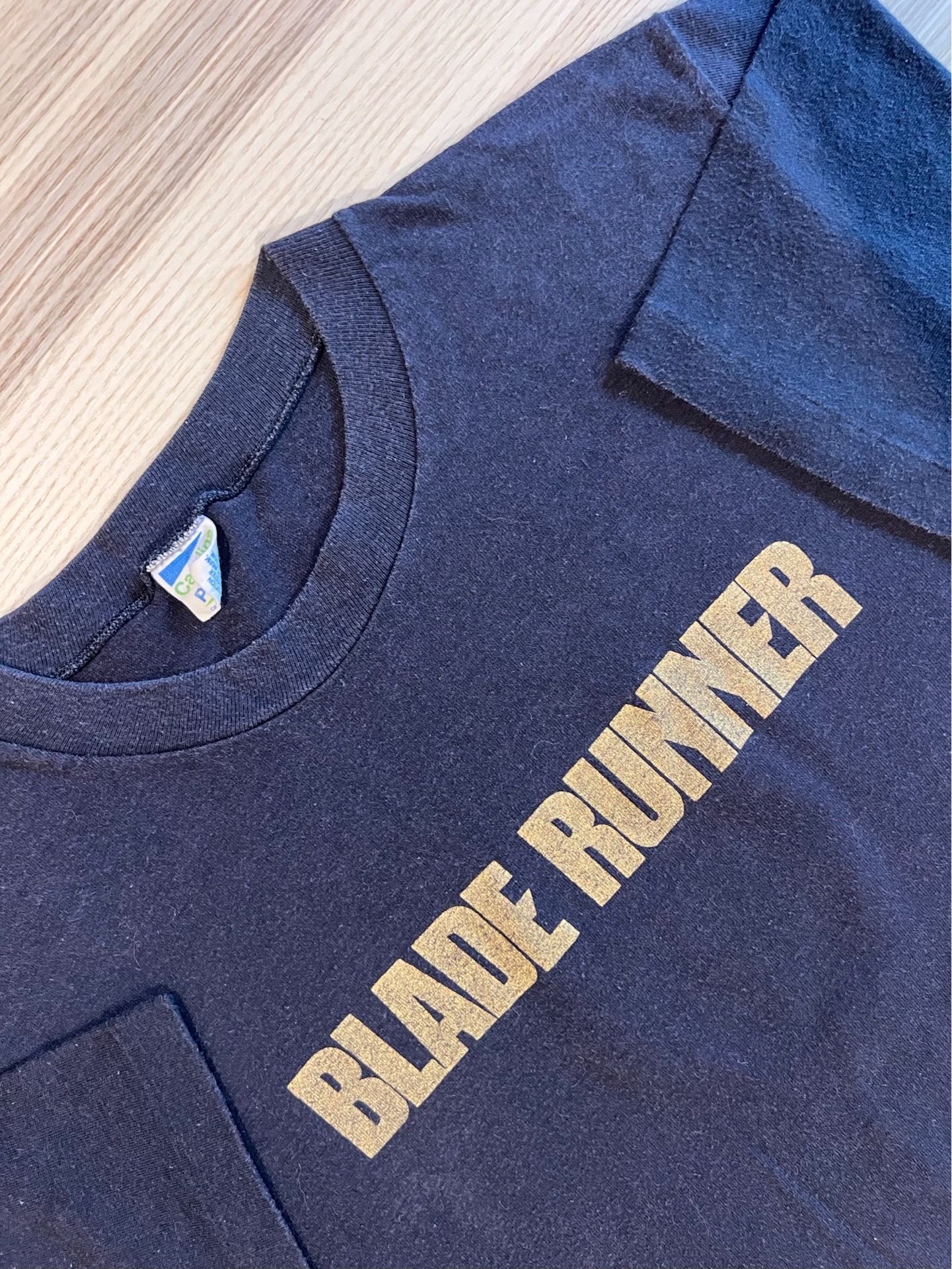 Blade Runner 1982 Ridley Scott Sci-Fi Film Vintage T-Shirt Dune Star Wars Star Trek MOTU Masters of the Universe Ghost in the Shell