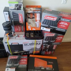 Camping Gear 