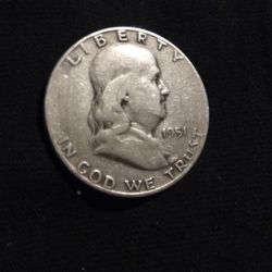 🇺🇸🐰"B. Franklin. (B/B. Teeth.)(1951"S") Wt:12.17 " W./ Errors"😔 Uncirculated.