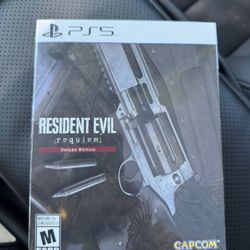 PS5 Resident Evil Requiem Deluxe Edition 