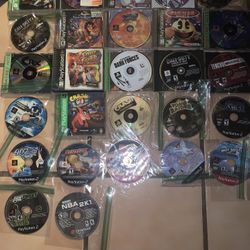 Original PS1 Games