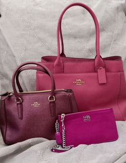 Coach Purse Bundle