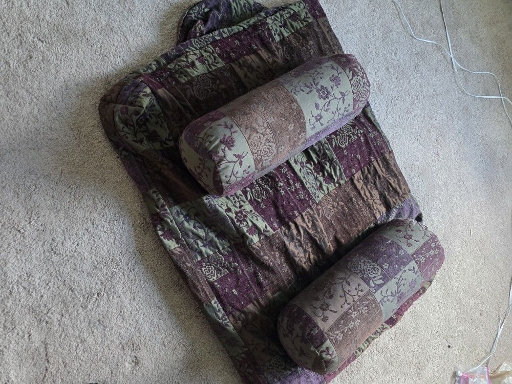 Queen Futon Cover